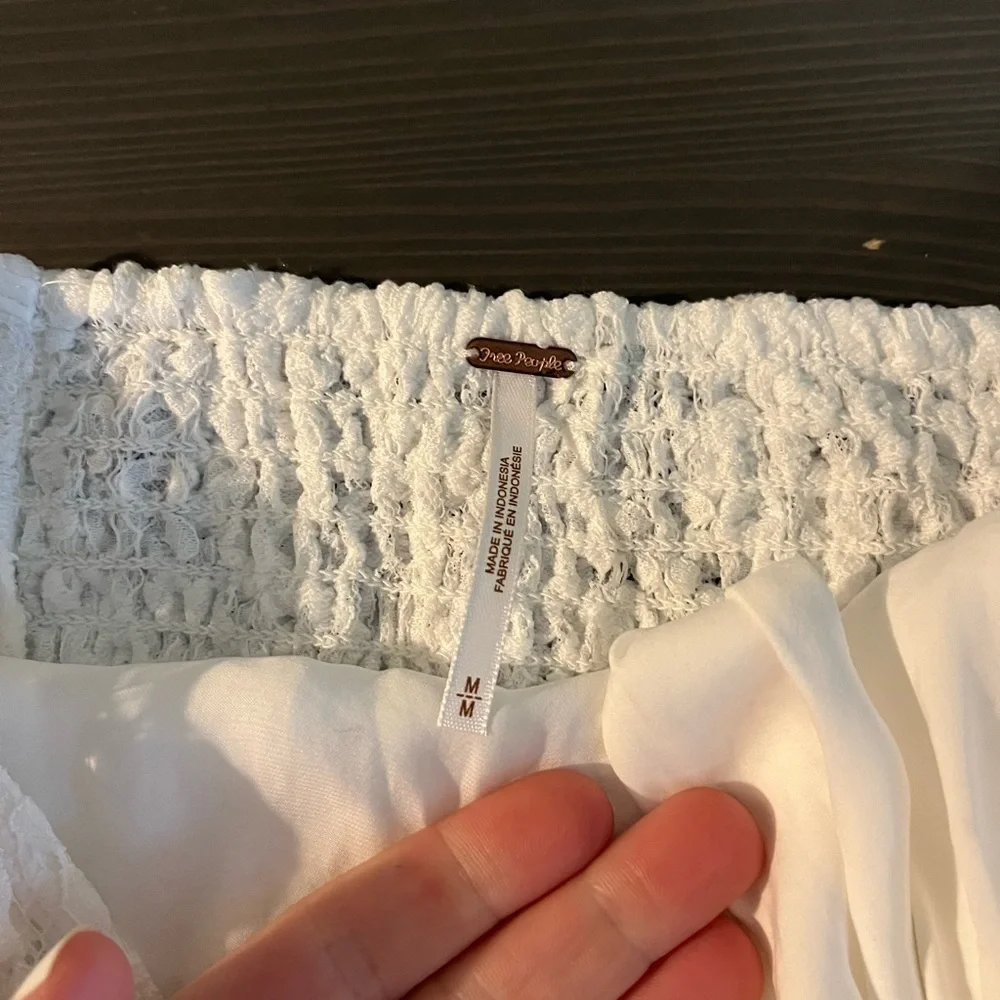 Free People Hailee Lace Mini Dress